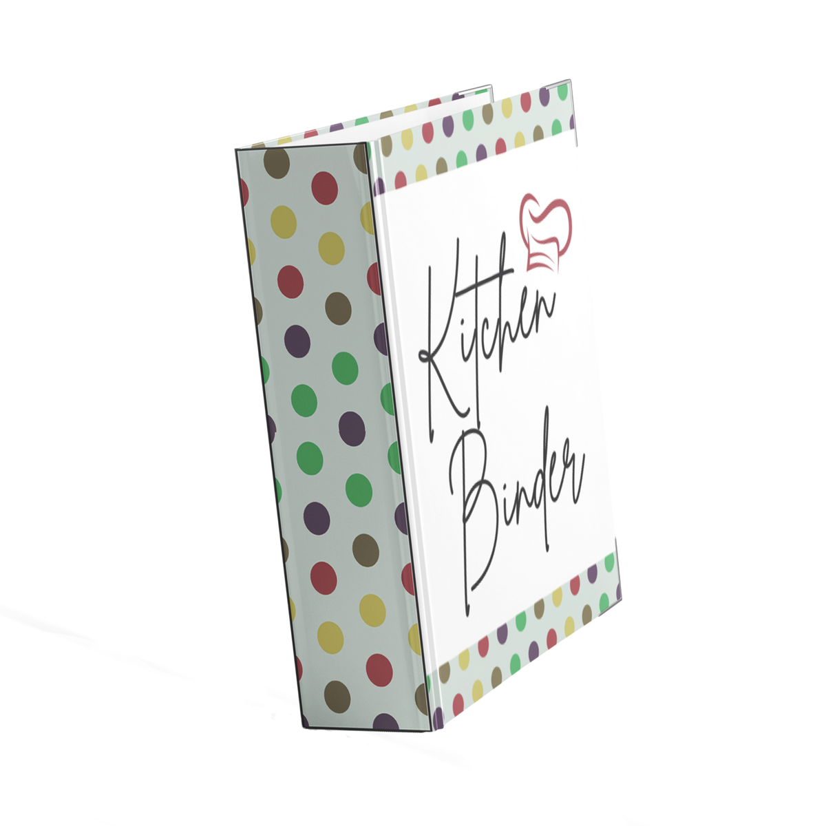 www.Printables.Life Downloadable Kitchen Binder and Shopping Sheets