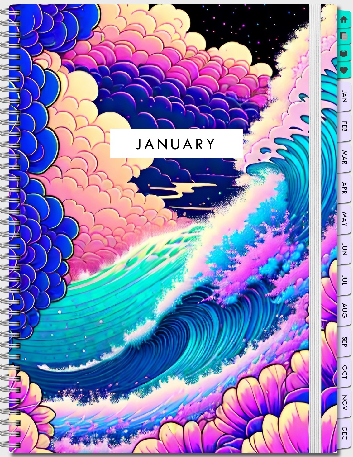 500+ interactive pages | Download Digital Planner now stunning designs