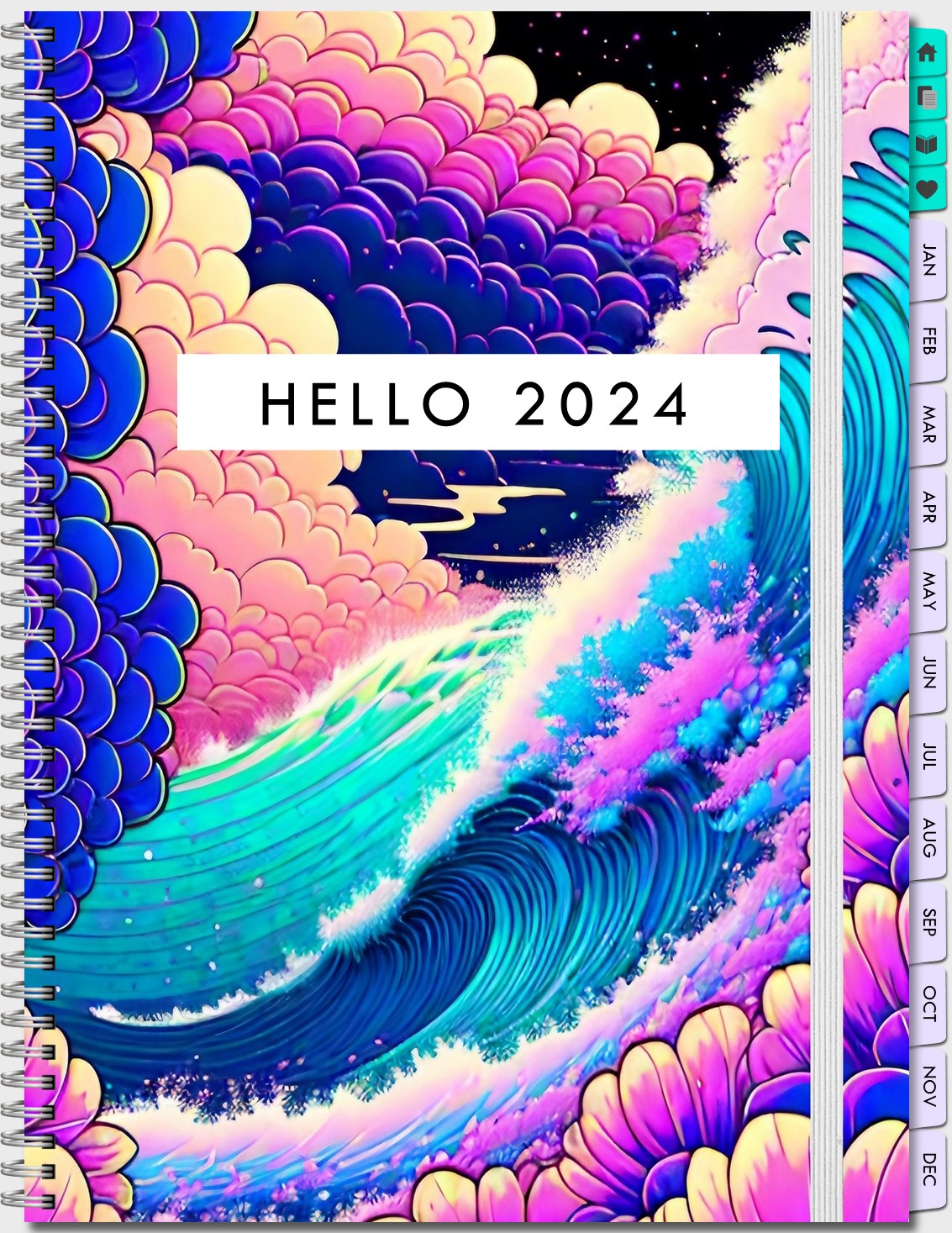 500+ interactive pages | Download Digital Planner now stunning designs