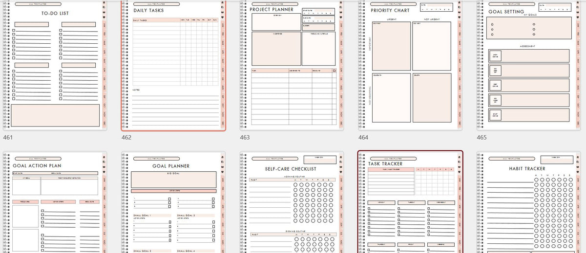 Digital Planner now stunning designs