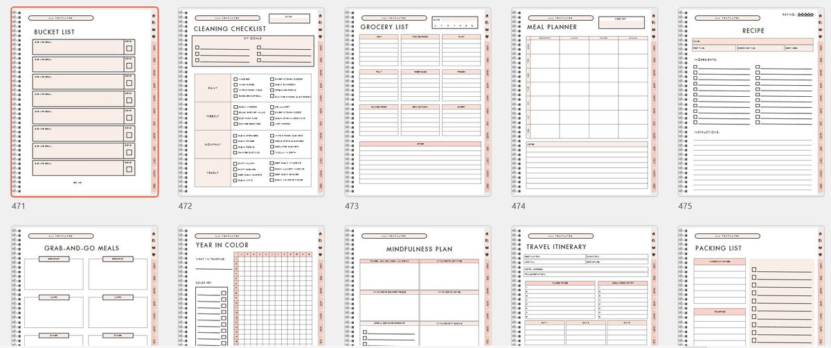Digital Planner now stunning designs