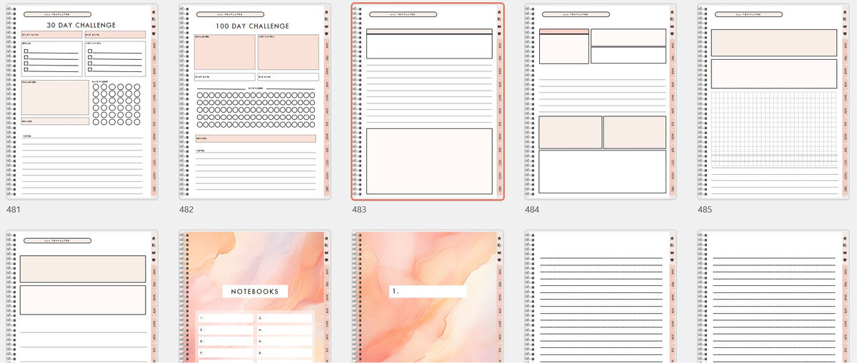 Digital Planner now stunning designs