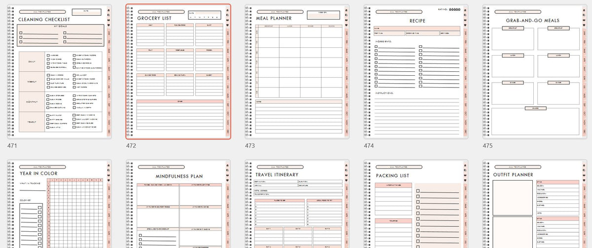 Digital Planner now stunning designs