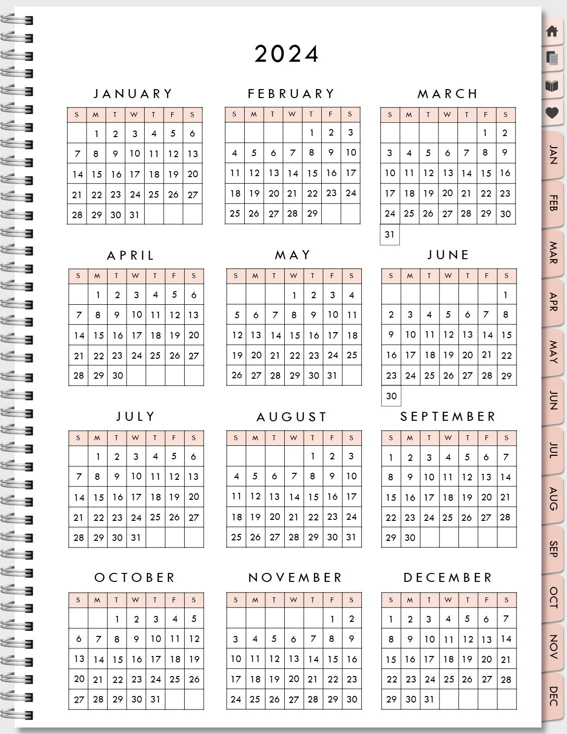 500+ interactive pages | Download Digital Planner now stunning designs