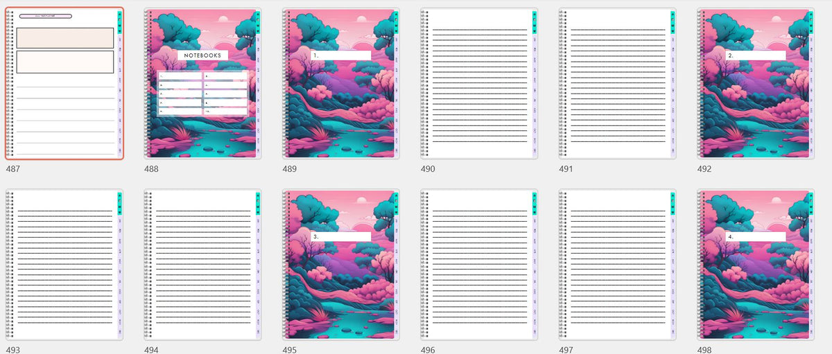 Get your Digital Planner for instant download now with over 500 hyperlinked pages life hack