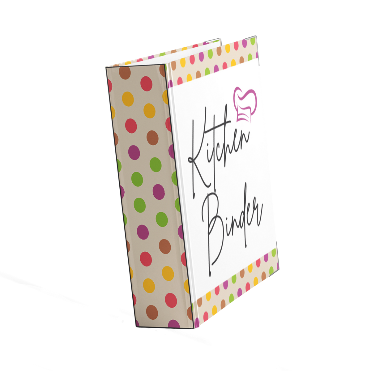 www.Printables.Life Downloadable Kitchen Binder and Shopping Sheets