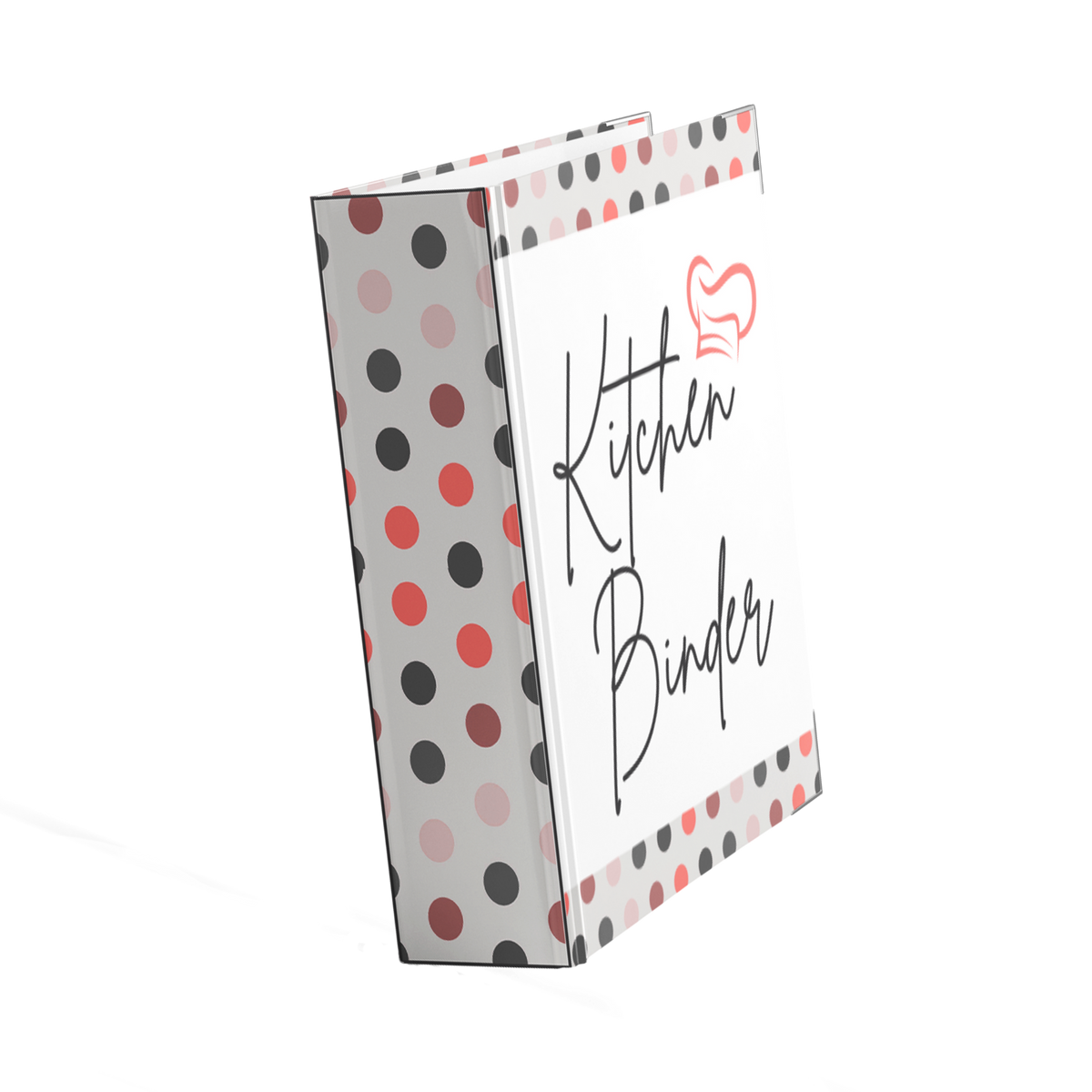 Kitchen binder and meal planning templates 
