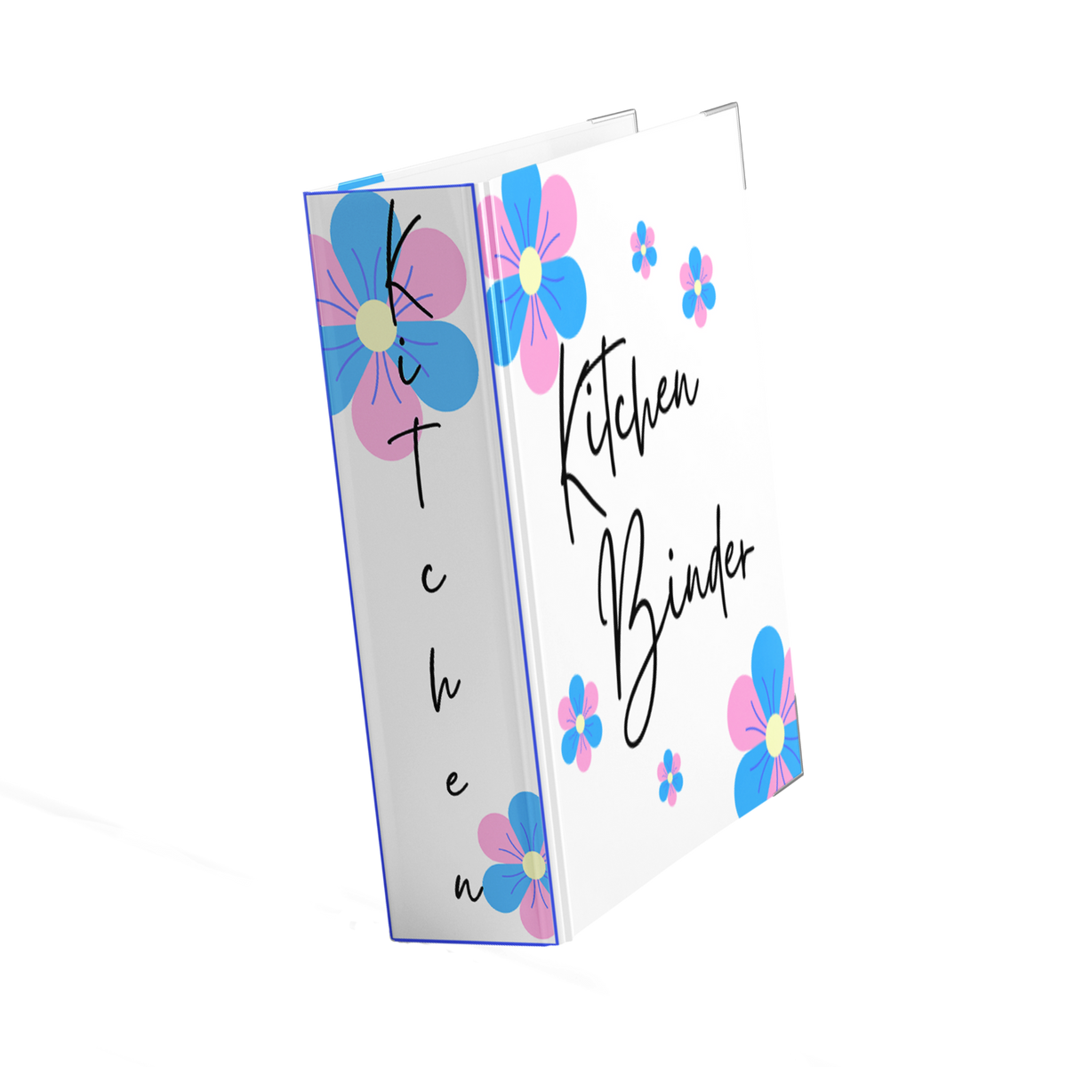 www.Printables.Life Downloadable Kitchen Binder and Shopping Sheets